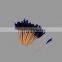 65mm colorful party frilled cocktail toothpicks