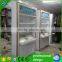 Fashional shop furniture display counter for make up brush holder