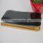 Wholesale Leather Clutch Bag Fashion Black Custom Clutch Wallet