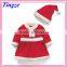 New design wholesale new year girls clothing two-piece set christmas kid clothes TR-CA03B