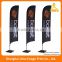 2016 Advertising flag Banners/display beach banner flag/advertisement flying banner Language Option French
