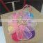 New headwear kids elastic hair band girls flower hand made hair accessories TD29
