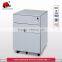 metal Veneer Filing Cabinet Mobile Office Pedestal