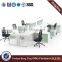 Modern Office Partition Modular Workstation With Metal Legs HX-PT003
