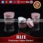 Oem Factory New Style Square Jar With Lid