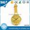 Good quality gold slim case japan movement quartz watch sr626sw for women