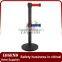 Safety Double Belt Pole 201 Pole Bank Crowd Control Barrier Stand