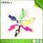 Retractable micro 5Pin USB cable for iphone4 for samsung