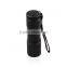 Free Laser Logo Aluminum Alloy Promotional 9 LED Fleshlight Torch