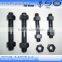 carbon steel bolt and nut