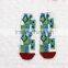 Baby solar cherry tree socks 3d cartoon animal pattern socks made in China