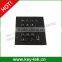 17 keys Vandalproof customized metal keypad with electronic controller