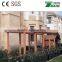 2015 Hot-sale WPC pergola,eco-friendly pergola