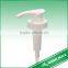 Long nozzle plastic lotion soap pump