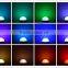 14W RGB Bluetooth speaker bulb light for bedroom