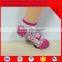 100% Cotton custom compression vivid color women ankle Socks