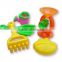 Hot Summer Products Sand Beach Toy Set with Plastic Bucket