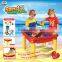 Promotional Kids Toy Set,Playing Waterpark Equipment,Sand & Beach Table With Cover