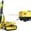 New pneumatic and hydraulic type crawler drill