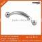 CP Zinc alloy diecast drawer pull
