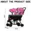 Best-sell lightweight cheapest prams baby double stroller