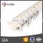 OEM bearing wheel curtain track with curved curtain track design