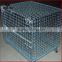 Folding Steel Mesh Box Wire Storage Cage