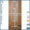 china supplier wire spinning display rack shelf