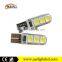 KEEN New Arrival 5050 LED 6 SMD T10 Canbus Auto LED W5W Car Instrument Light Bulb For All Cars