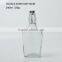 high quality glass bottle with swing lid