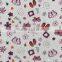 Blank hydrographic water transfer printing film patterns