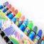 12 colors creative water color pen washable and eco-friendly paint pen sets for promotional