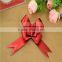 wholesale top quality handmade ribbon garland bow