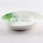 Porcelain soup plate,deep soup plate,soup and salad plate