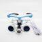 Hospital portable led headlight dental surgical loupes