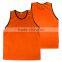 Hot sale top quality polyester bibs stock soccer training vests