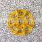 Metal Bond Grinding Disc 8 inch Rough Grinding Fast Cutting Granite Slab Stone Polishing Machine Consumable Abrasive Grit 200