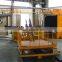 New updated three arms rotational molding machine