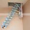 Foldaway Step Ladder Factory Multi-Functional Steel Folding Loft Ladder