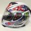DOT certification single visor full face helmet