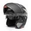 matt black ABS flip up motorcycle helmets with double visor helmet motorcycle                        
                                                Quality Choice
