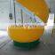 fruit kiosk food carts for sale, fiberglass kiosk made in China mobile kiosk