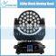 36x10W Triangle Programs LED Wash Moving Head Light