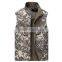 Custom men camo tactical/ camping vest