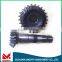 High Quality Peek Plastic Spur Gears For Hot Sale