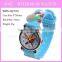 Cheap colorful silicone kid watch