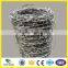 BWG 12 X14 with 6 inch barbed distance in normal twisted barbed fencing mesh