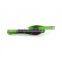 New Stainless Steel Rubber Grip Eyebrow Tweezers