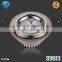 3w golden silver Round led ceiling light made in China