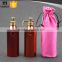 Good quality 100ml shiny surface sprayer aluminium perfume bottle with clip                        
                                                Quality Choice
